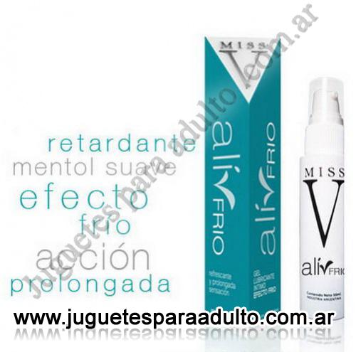 Aceites y lubricantes, Lubricantes frio - calor, Lubricante Gel Multi Frio Refrescante 50 ml